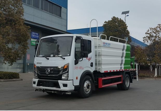 东风D6蓝牌洒水车7方