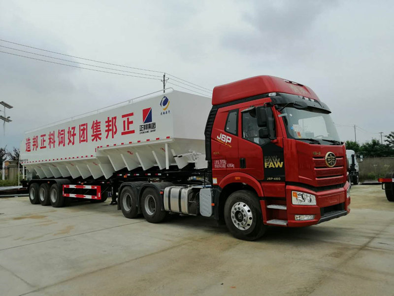 30吨（60m&sup3;）半挂散装饲料车